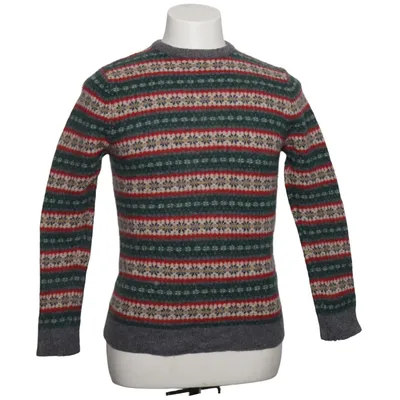 Sweater (Grå, Grøn, Rød, Flerfarvet) fra GANT Uld