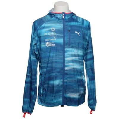 Sports jacket (Blue, White) from Puma