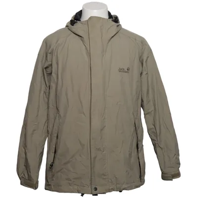 Veste polaire (Beige) de Jack Wolfskin Polyamide, Polyuréthane