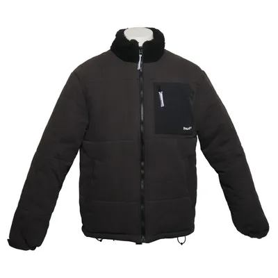 Vinterjakke (Grå) fra HUF Bomuld, Polyester