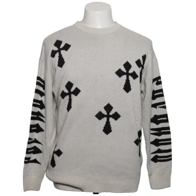 Tröja (Beige, Svart) från Black Squad Akryl