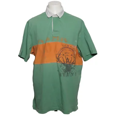 Polo shirt (Green, Orange, White) from Ralph Lauren Cotton