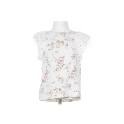 Top (Wit, Roze, Groen) van Newbie by KappAhl Katoen, Elastaan