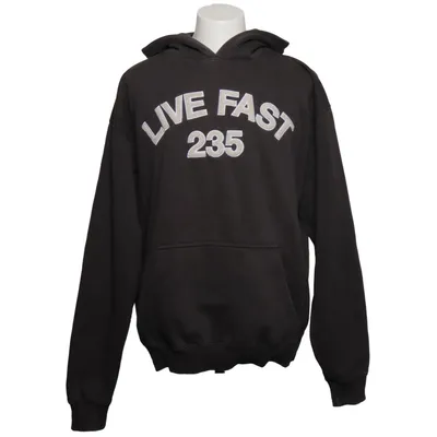 Huvtröja (Live Fast) från Lfdy Bomull, Polyester