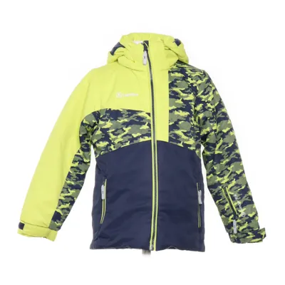 Ski jacket (Blue, Yellow, Multicolored) from Benger Polyester