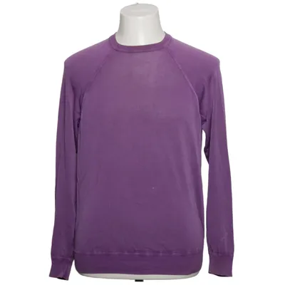 Sweatshirt (Purple) from Drumohr Cotton