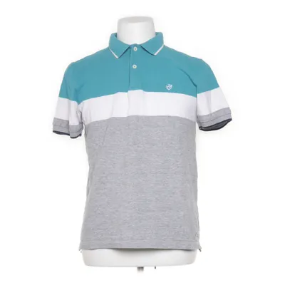 Pikétröja (Blå, Vit, Grå) från Campbell