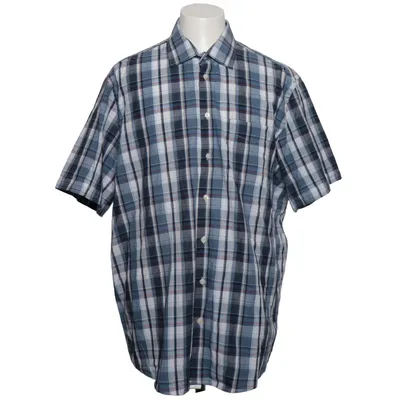 Short sleeve shirt (Blue, White, Red) from Bexleys Man Cotton, Polyester