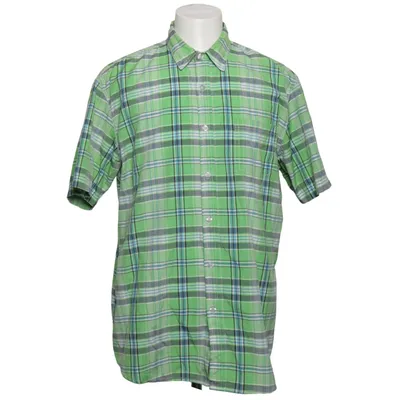 Short sleeve shirt (Green, Blue, White) from VanVaan Cotton, Polyester