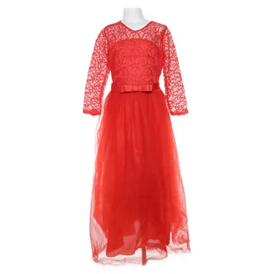 Bloemenmeisjes jurk (Rood)