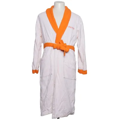 Bathrobe (White, Orange) from Lancaster Cotton