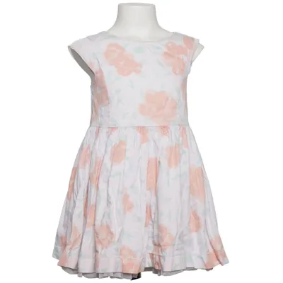 Klänning (Vit, Rosa, Grön) från Petit Bateau Bomull