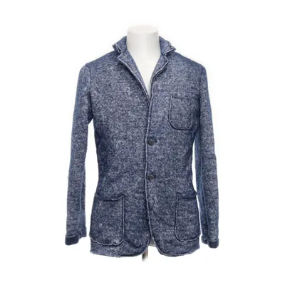 Kavaj (Blå, Vit) från Xagon Man Polyester, Ull
