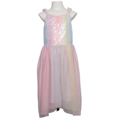 Klänning (Flerfärgad, Rosa) från H&M Polyester, Bomull, Elastan