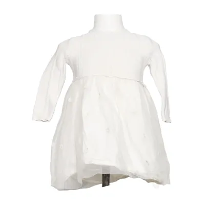 Robe de baptême (Beige) de Next Coton, Nylon