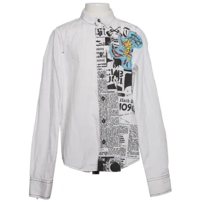 Shirt (White, Multicolored) from Energie Cotton