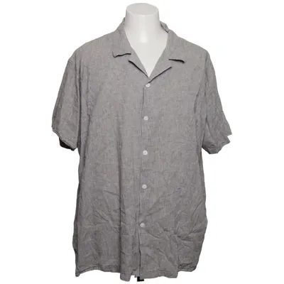 Short sleeve shirt (Gray, Beige) from Jacks Cotton, Linen