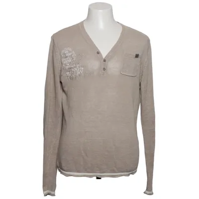 Sweater (Beige) from Camp David Linen