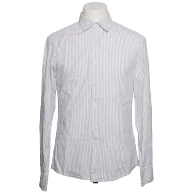 Shirt (White, Black) from Eram Cotton