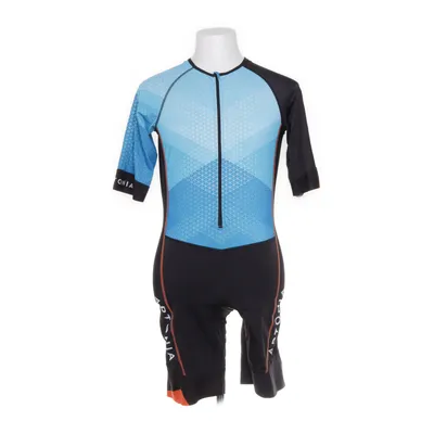 Wielrenpak (Zwart, Blauw, Meerkleurig) van Decathlon Elastaan, Polyamide, Polyester