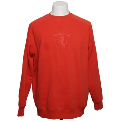 Sweatshirt (Rood) van Puma x Ferrari Katoen, Elastaan, Polyester
