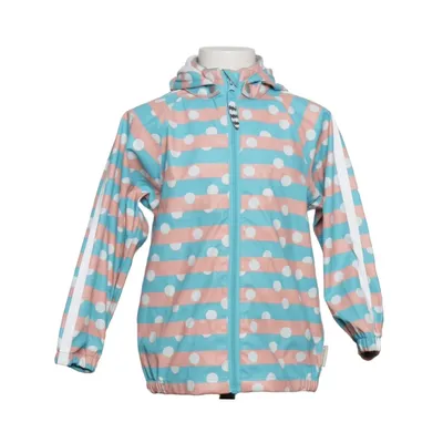 Regenjack (Blauw, Roze, Wit) van Racoon Polyurethaan