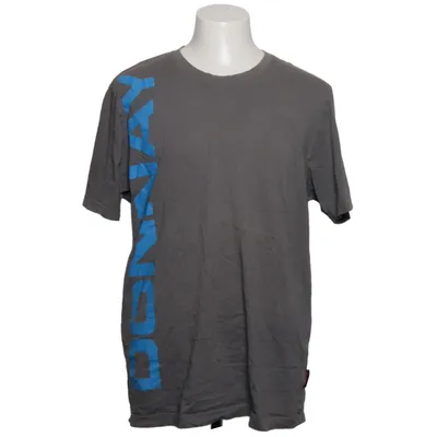 T-shirt (Gray, Blue) from Donnay Cotton