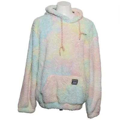 Capuchon sweater (Meerkleurig) van Man Polyester, Polyurethaan
