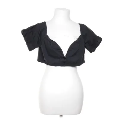 Crop top (Noir) de Fuchs Trachtenmoden Coton, Polyester