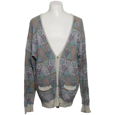 Cardigan (Blue, Multicolored) from Fiume Polyamide