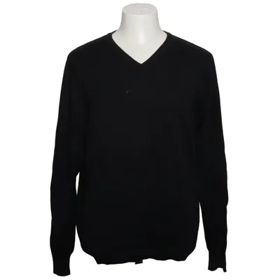 Pullover (Svart) från Luciano Akryl, Bomull