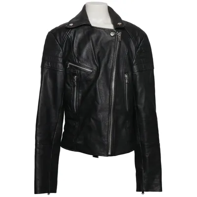 Bikerjacka (Svart) från Barneys Originals Skinn