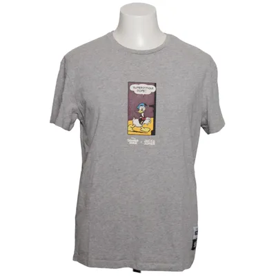 T-shirt (Gray, Multicolored) from Jack & Jones Originals Cotton, Polyester