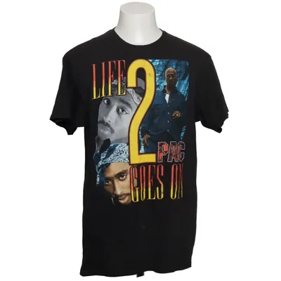 T-shirt (Noir, Multicolore) de 2Pac