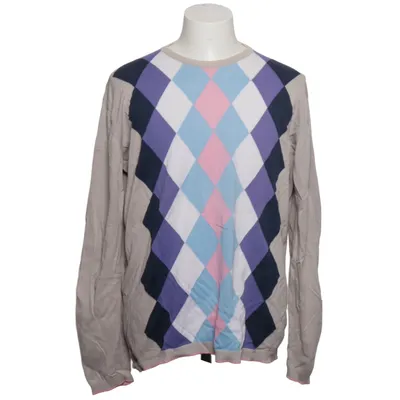 Pullover (Beige, Blue, Purple, Pink) Cotton