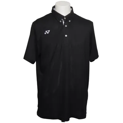 Polo shirt (Black) from Yonex Polyester