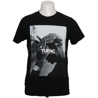 T-shirt (Sort, Hvid) fra Mister Tee Bomuld