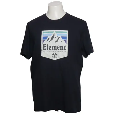 T-shirt (Blå) fra Element Bomuld