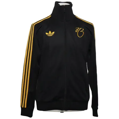 Veste de sport (Noir, Jaune) de Adidas Originals Polyester