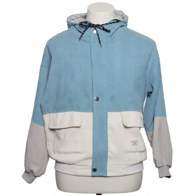 Jacket (Blue, Beige)