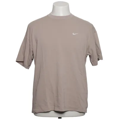 T-shirt (Beige) from Nike Cotton