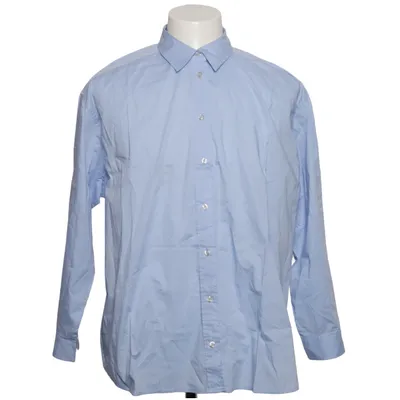 Chemise (Bleu) de Mayfair Coton, Élasthane