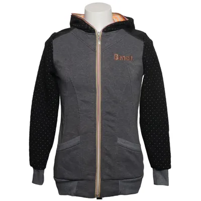 Hoodie (Gray, Black) from Bench Cotton, Polyester