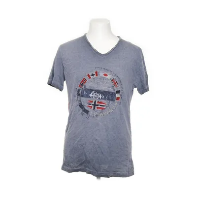 T-shirt (Grå, Flerfärgad) från Geographical Norway Bomull