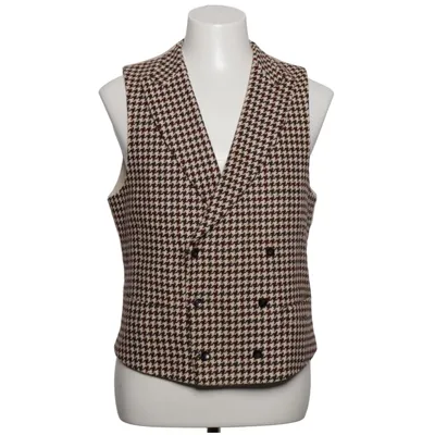 Suit vest (Brown, Black, White) from Suitsupply Wool