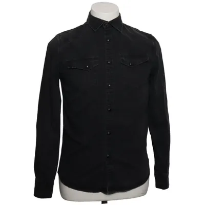 Jeansskjorta (Grå) från Zara Man Denim Collection