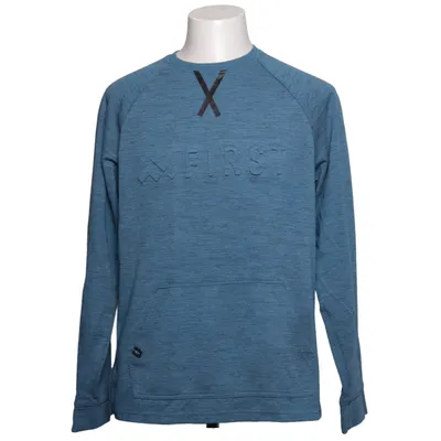 Sweatshirt (Blue) from First Cotton, Polyester