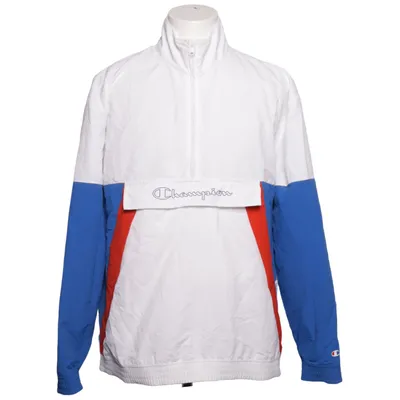 Anorak (Vit, Blå, Röd) från Champion Polyamid, Polyester