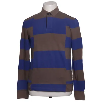 Maillot de rugby (Bleu, Marron) de Hugo Boss Coton