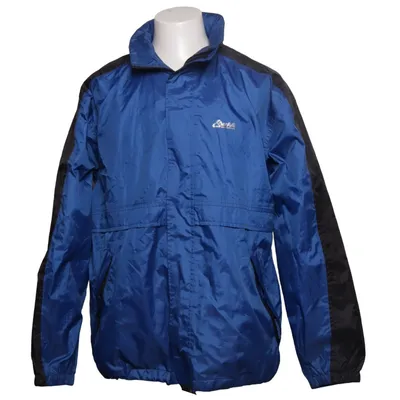 Outdoor jacket (Blue, Black) from Sura Polyester